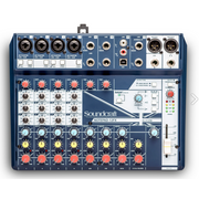 Soundcraft - Notepad-12FX Small-format Analog Mixing Console with USB I/O and Lexicon Effects
