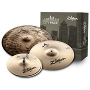 Zildjian - A Zildjian City Cymbal Pack 12/14/18 ACITYP248