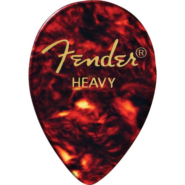 Fender - Tortoise Shell, 358 Shape, Heavy, (72 Count) 1980358500 ...