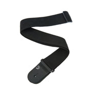 D'Addario Accessories - Polypropylene Guitar Strap, Black   PWS100