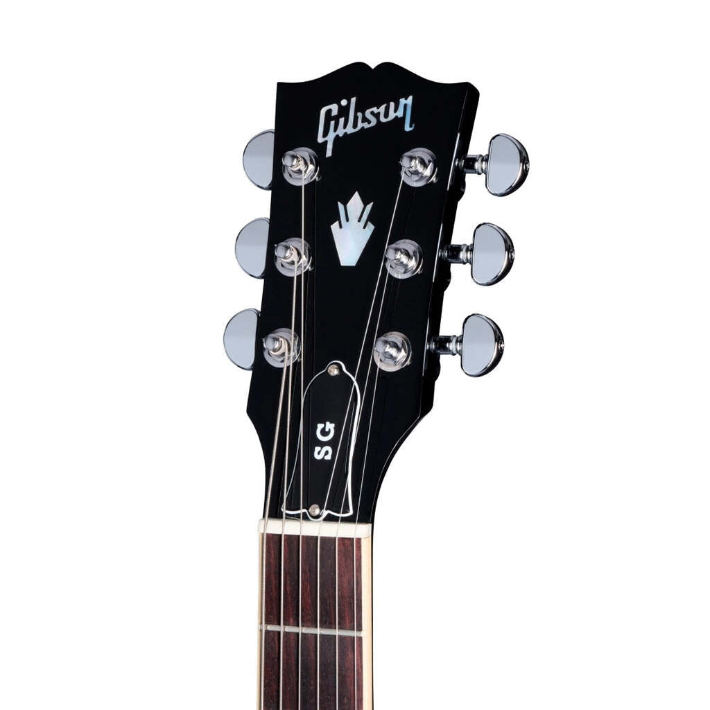 Gibson - SG Standard w/Softshell Case - Pelham Blue Burst