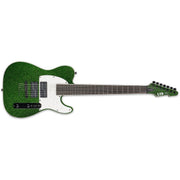 ESP - LTD SCT-607 Baritone Green Sparkle