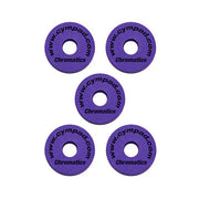 Cympad - 40/15mm Purple 5PC CS15/5P