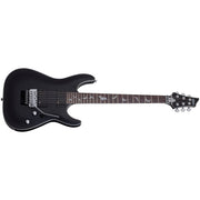 Schecter - Damien Platinum-6 FR Satin Black (SBK) 1183