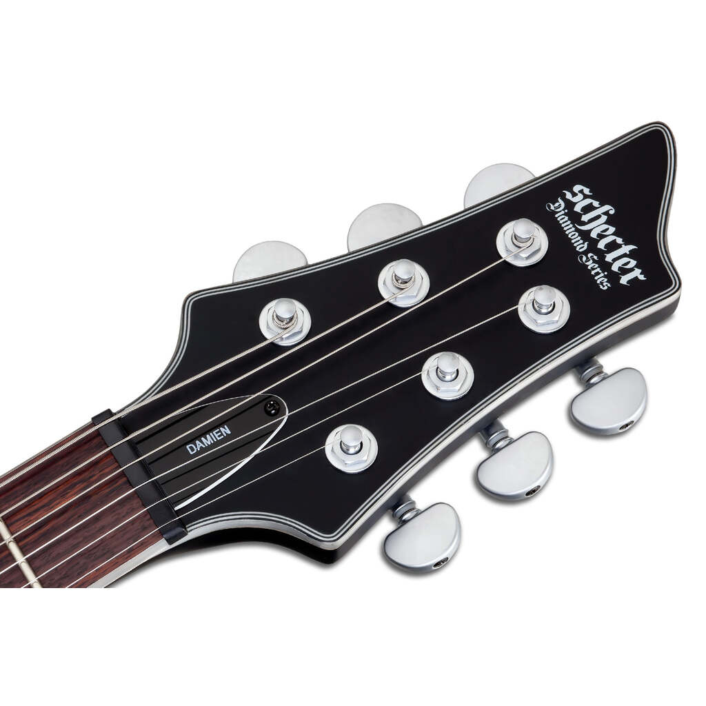 Schecter - Damien Platinum-6 Satin Black (SBK) #1181