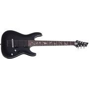 Schecter - Damien Platinum-7 Satin Black (SBK) 1185