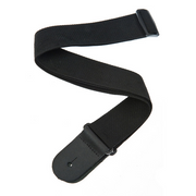 D'Addario Accessories - Polypropylene Guitar Strap, Black