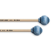 Vic Firth - Terry Gibbs Keyboard - Medium, Blue Cord Mallets M31