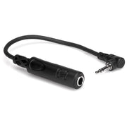 Hosa - Adaptateur casque 6 pouces