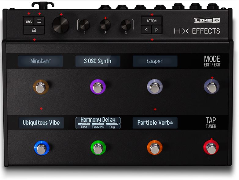 【ジャンク】Line 6 HX Effects Line6 - HX Effects – Steve's Music Store