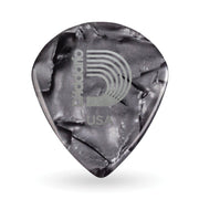 D'Addario Accessories - Acrylux Nitra Jazz Guitar Pick 1.5MM, 3-pack   3AN7-03