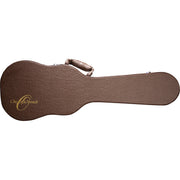 Oscar Schmidt - Ukulele Hard Case UC1 Soprano - Brown