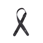 D'Addario Accessories - Hybrid Guitar Strap Black 25HYB00