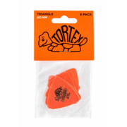 Dunlop - Orange 0.60mm Tortex® Triangle Guitar Pick 6-pack 431P.60