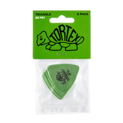 Dunlop - Green 0.88-mm Tortex® Triangle Guitar Pick (6/Pack)