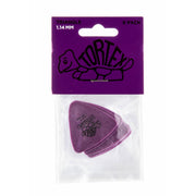 Dunlop - Purple 1.14mm Tortex® Triangle Guitar Pick 6-pack 431P1.14