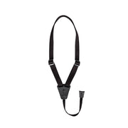 D'Addario Accessories - Eco-Comfort Ukulele Strap, Black   19UKE00