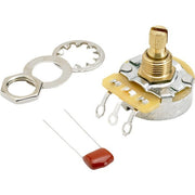 Fender - 250K No-Load Split Shaft Potentiometer (Vol. or Tone) 0990832000