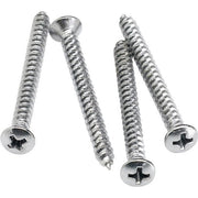Fender - Neck Mounting Screws (4) (Chrome) 0994948000