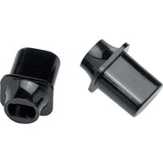 Fender - Pure Vintage Telecaster® "Top-Hat" Switch Tips, Black (2) 0994937000