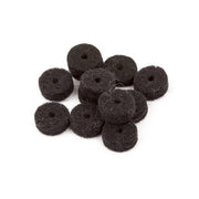 Fender - Black Strap Button Felt Washers (12) 0994929000