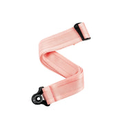 D'Addario Accessories - Auto Lock Guitar Strap   - 50BAL06 - New Rose