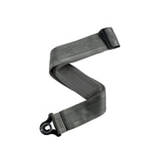 D'Addario Accessories - Auto Lock Guitar Strap   - 50BAL09 - Metal Grey