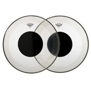 Remo - Clear Powerstroke 3 Black Dot P3 1322-10 22”