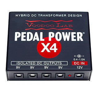 VOODOO LAB PEDAL POWER X4 エフェクター　パワーサプライ VooDoo LAB Pedal Power X4（パワーサプライ） ｜イケベ楽器店