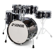Sonor - AQ2 Stage Shell Set TSB Transparent Stain Black