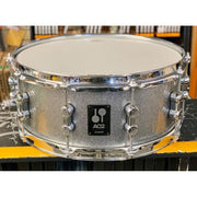 Sonor - Série Standard Caisse Claire 6x14 Silver Sparkle AQ2-1406SDW-17340TQ