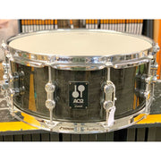 Sonor - AQ2 Caisse Claire 6x14 Transparent Stain Black AQ2-1406SDW-13114