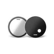 Evans - EMAD2 System Pack - 22" Clear Bass Drumheads EBP-22EMAD2SYS 2PLY