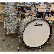 Ludwig - Classic Maple 3-Piece Shell Kit Limited Edition White Abalone L84233AXWAWC