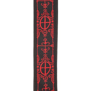 D'Addario Accessories - Nylon Woven Guitar Strap Voodoo 50A12