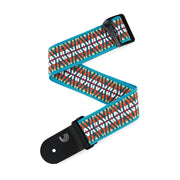 D'Addario Accessories - Woven Guitar Strap, Sunset Hootenanny