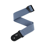 D'Addario Accessories - Classic Tweed Guitar Strap, Blue   50TW02