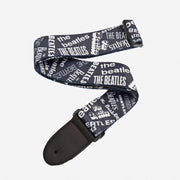 D'Addario Accessories - Beatles Guitar Strap, Beatlemania   50BTL02