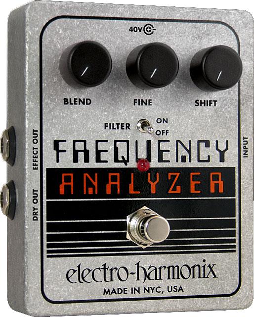 ギター ELECTRO-HARMONIX Frequency Analyzer Electro-Harmonix - Frequency Analyzer - US – Steve's Music Store