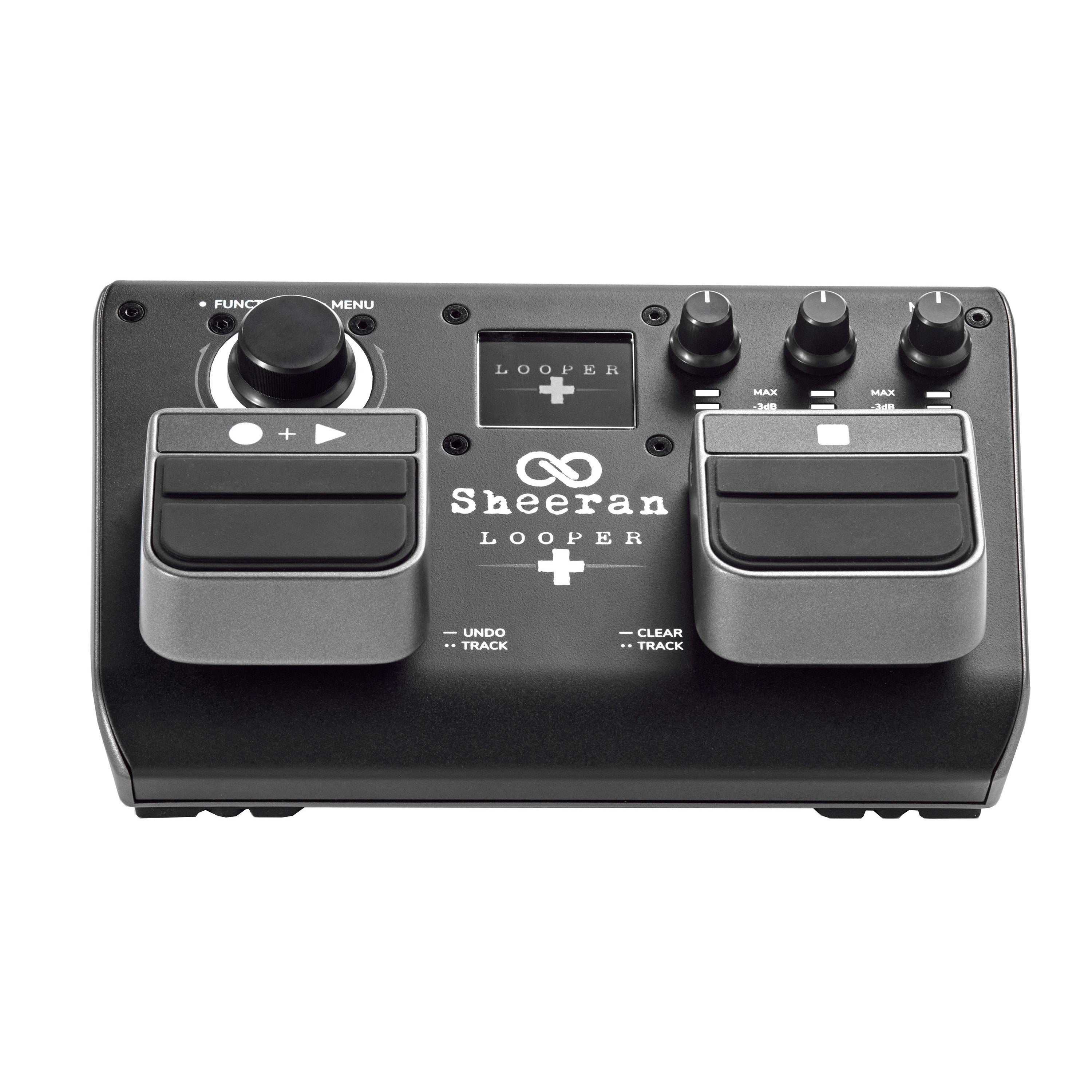 Sheeran Loopers Looper Dual-Track Looper Pedal – Steve's Music