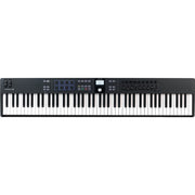 Arturia - KeyLab Essential 88 Mk3 Universal MIDI Controller Keyboard - Black  - KEYLABESSENTIAL88MK3BK