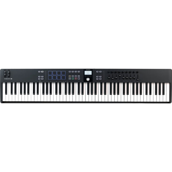 DTM・DAW Arturia KeyLab Essential 88 mk3 Black Arturia - KeyLab Essential 88 Mk3 Universal MIDI Controller