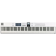 Arturia - KeyLab Essential 88 Mk3 Universal MIDI Controller Keyboard - White  - KEYLABESSENTIAL88MK3WH