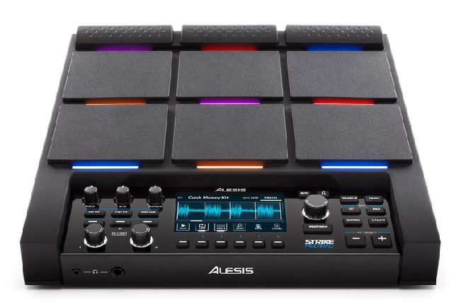 Alesis Strike Multi Pad ➕クランプ付き 製品情報：STRIKE MULTIPAD：Alesis
