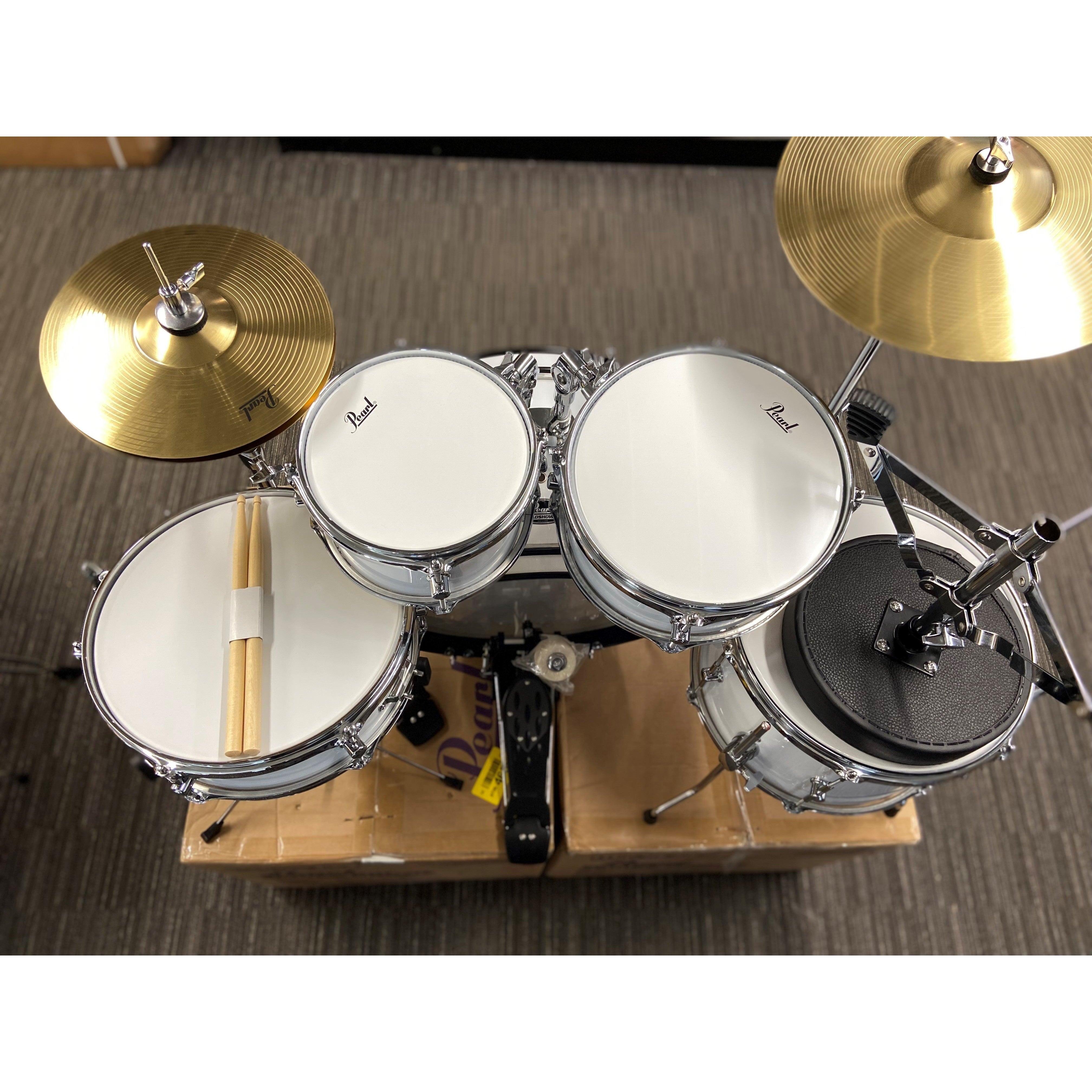 Pearl - Roadshow Junior RSJ465CC33 White Cymbal, Hardware and