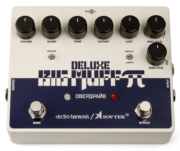 Electro-Harmonix - Sovtek Deluxe Big Muff Pi Distortion