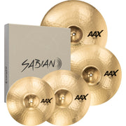 Sabian - AAX Brilliant Promotional Set 25005XCPB
