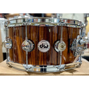 DW Drums - Collector's Series Snare 6.5x14 Exotic Santos Rosewood