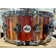 DW Drums - Collector's Series Snare 6.5x14 Exotic Paduk with Black Nickel Hardware