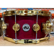 DW Drums - Collector's Series Snare 6.5x14 Cherry Satin